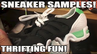 Goodwill Thrifting: Random Nike / Adidas Samples!