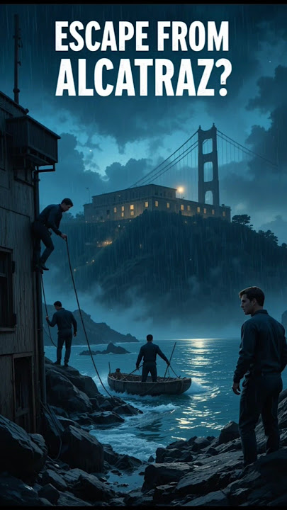 How they Escaped Alcatraz?🥶 #unsolvedcases #shorts