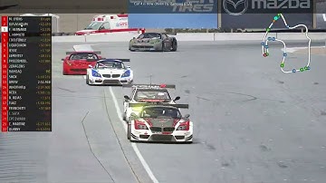 Assetto Corsa | Random Multiplayer GT3 Race | Testing: AutoCam, Camtool 2, ACTV, etc