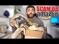SONO STATO TRUFFATO DA AMAZON!! E ora??