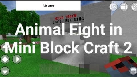 Animal Fight in Mini Block Craft 2. Who is the Champion?