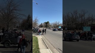 Sports Car Causes Truck to Flip || ViralHog