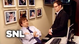 Monologue: Rainn Wilson on the Differences Between SNL and The Office  SNL