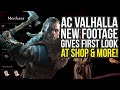 Assassin's Creed Valhalla Gameplay Of Merchant, Hidden Blade Combat & More! (AC Valhalla Gameplay)