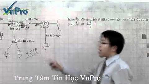 [Bài giảng CCNA  20] - Bài Giảng Access Control List -Phần 4