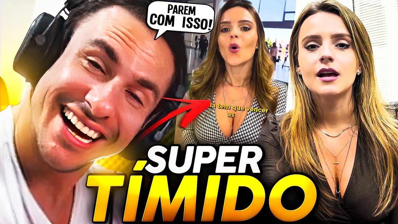 SUPER XANDÃO FICA SEM GRAÇA REAGINDO A AMANDA VETTORAZZO