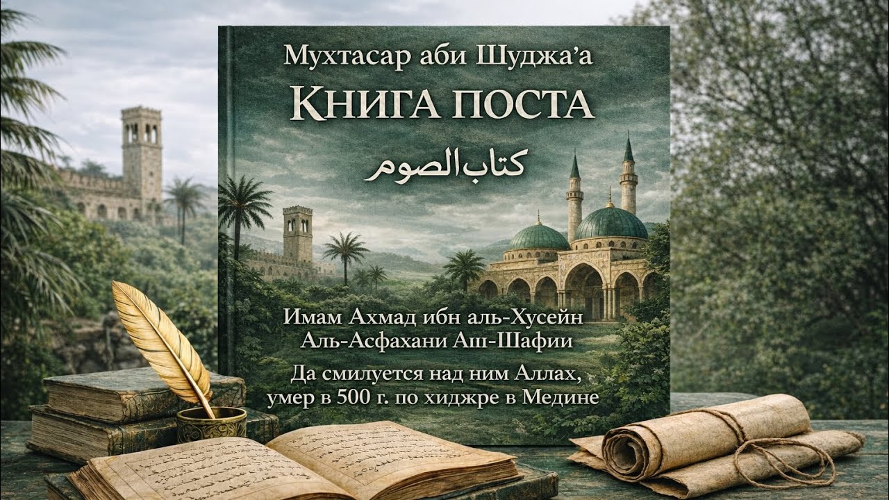 (6) Книга поста (что нужно делать тому, кто нарушил пост в Рамадан) по шафиитскому мазхабу