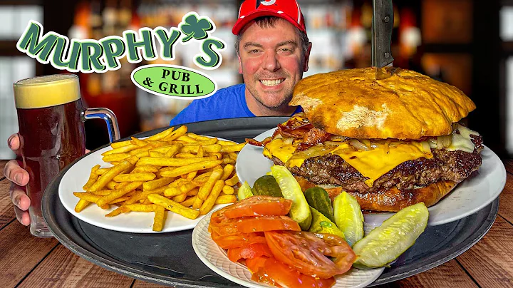 Murphy's 7lb Bacon Cheeseburger Challenge!!