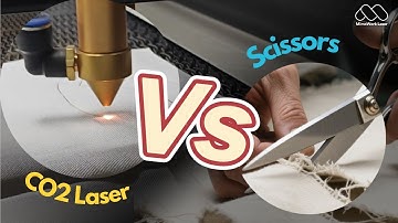 Fabric Cutting Machine | CO2 Laser vs Scissor
