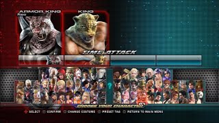 Tekken Tag Tournament 2 | King & Armor King