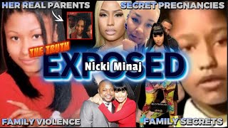 Nicki Minaj PEDO Brother| Full Force GROOMING + Secret Baby| Safaree GAY Fake SISTER Ming-Receipts!