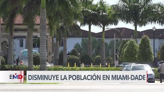 Decrece población en Miami-Dade por alto costo de vida