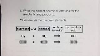 Balancing Equations (part 2)