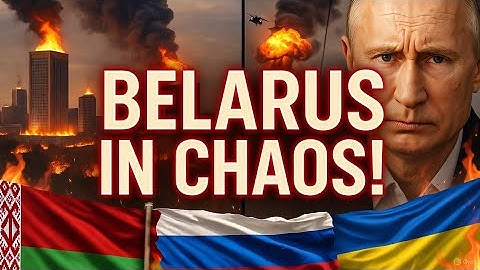 Total Meltdown in Belarus! Moscow’s Plan Backfires Big Time!