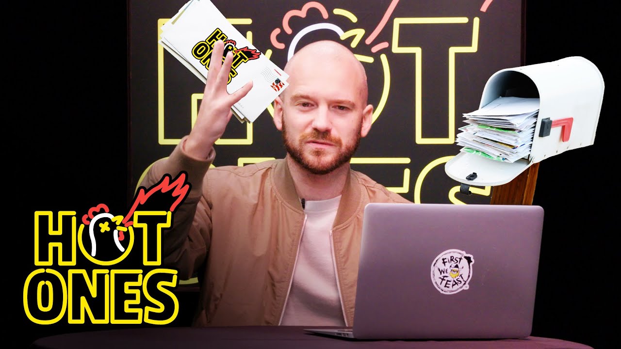 Sean Evans Answers Fan Questions and Addresses the Biggest Challenge of Season 12 | Hot Ones | First We Feast