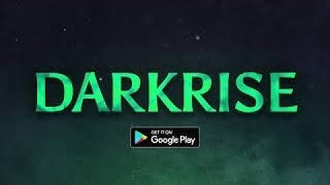 Darkrise - Pixel Action RPG (Google Play Emulator)