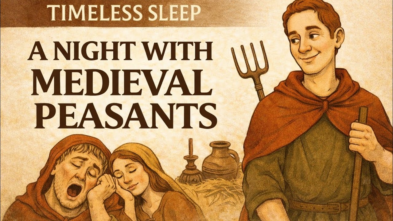 Timeless Sleep | A Night with Medieval Peasants 💤 Calm Story for Deep Sleep