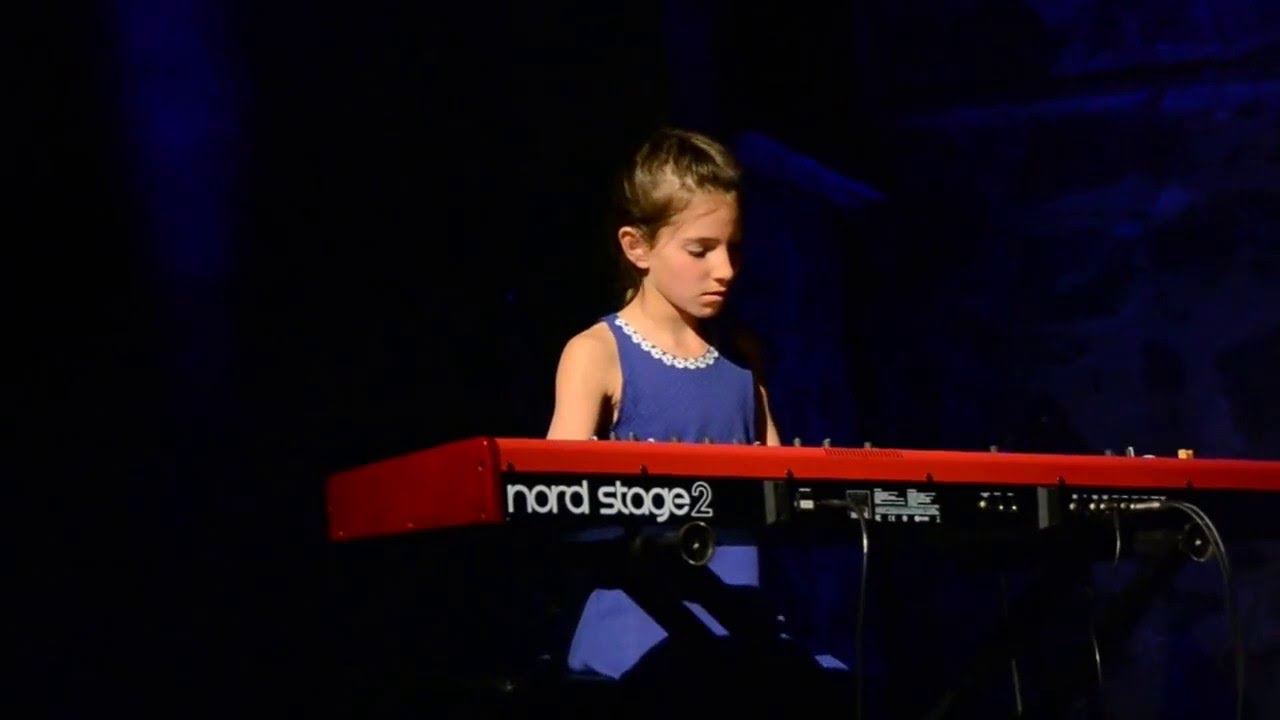 Amélie poulin Piano Léa 9 ans