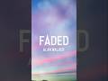 Alan Walker - Faded Lyrics
