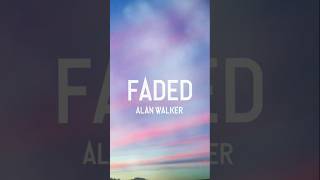 Alan Walker - Faded Lyrics