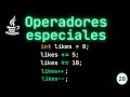 Operadores especiales en Java 🧮 [5 min] (compound, increment and decrement operators)