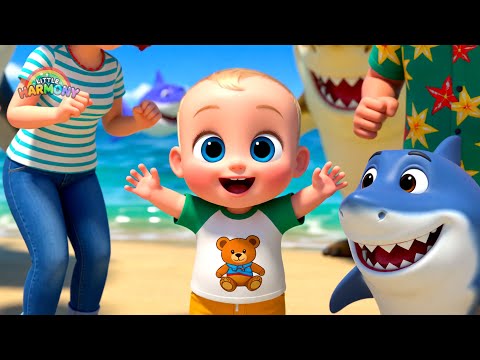Baby Shark Family Surprise Eggs! | Learn Colors &amp; More Nursery Rhymes | Kids Songs