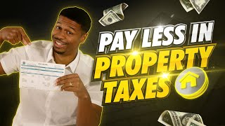 How to REDUCE Your Property Taxes! [By a CPA]