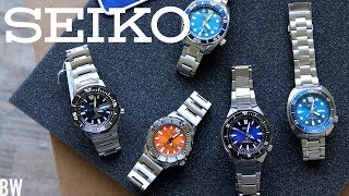 Seiko Monster Comparison  NEW vs. OLD