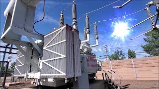 how does a substation work?