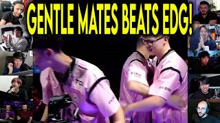 Valorant Streamers Reacts To Gentle Mates Beating EDG After An Insane Match In Masters Santiago