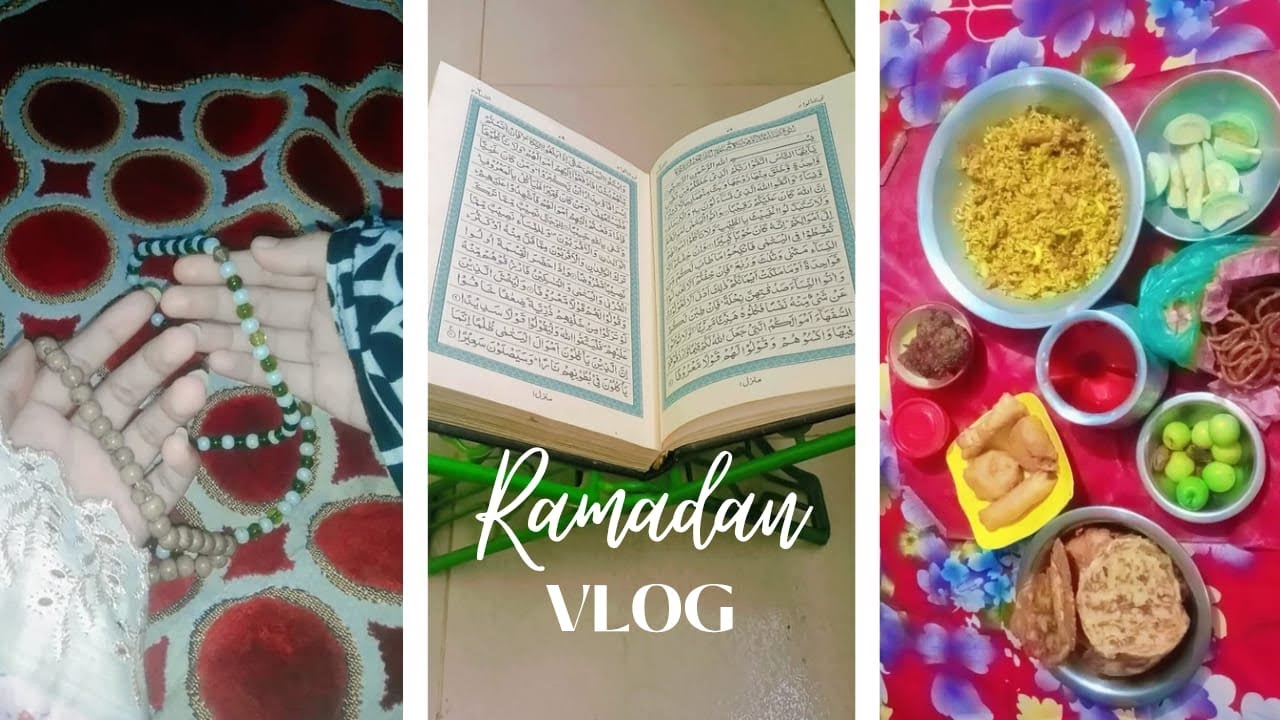 A ramadan day in my life 🌷🌙 #ramadan 📿 Ramadan routine vlog 🕋 ...
