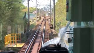春の神戸電鉄 粟生線