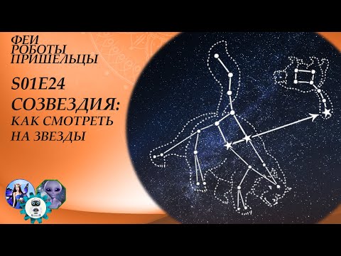 Созвездия: как смотреть на звезды