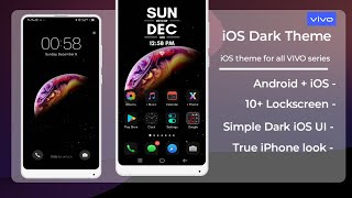 New iOS Dark Theme For VIVO User By Friday Techno screenshot 5