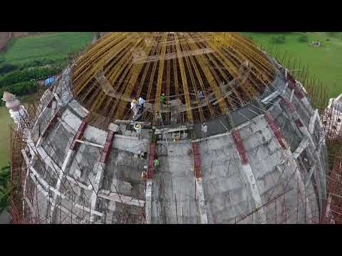 The Largest Dome in the World, MIT, Rajbaug Campus, Pune, Maharahstra, India
