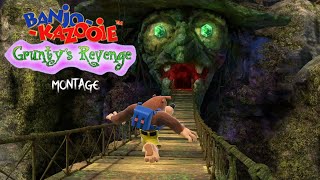 Gruntys Revenge! - A Banjo Kazooie Montage | Super Smash Bros. Ultimate