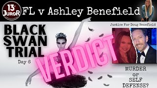 LIVE!! Jury verdict in Ashley Benefield