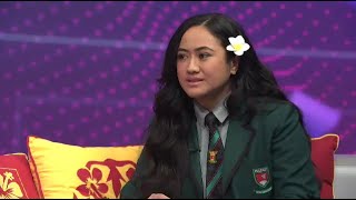 Talanoa with Aorere College Head Girl Aigagalefili Fepulea'i-Tapua'i