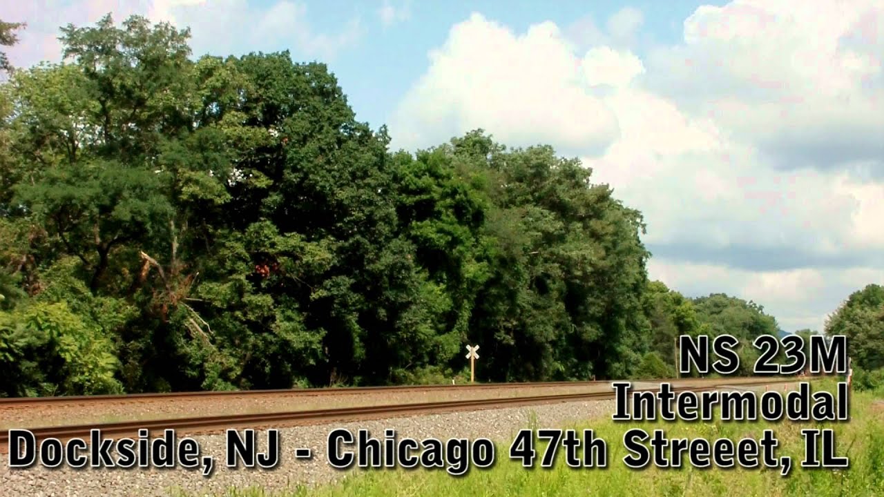 Norfolk Southern's Pittsburgh Line & Lurgan Branch- August 14, 2011