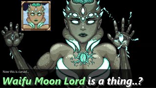 Terraria and the Female Moon Lord..? ─ Lunar Queen is a thing, apparently...