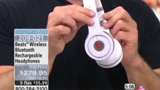 Beats Wireless Bluetooth Rechargeable Headphones