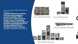 Want to Know About Cisco Catalyst 9200 Series Switch | Marci Network Hardware