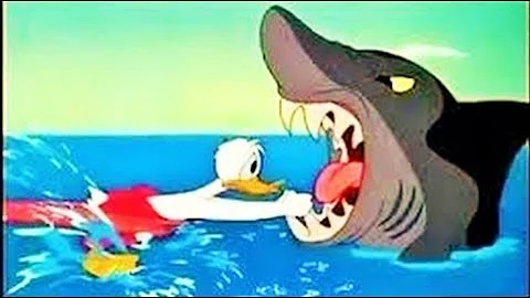 Donald Duck War Sharks  Micky Mouse Full Episodes