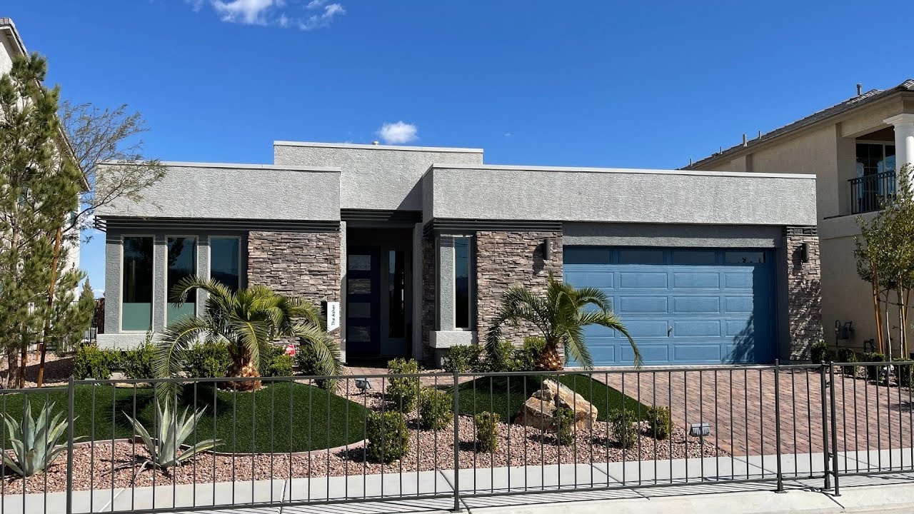 New Homes For Sale Southwest Las Vegas, Inside the 644,880+ Asher