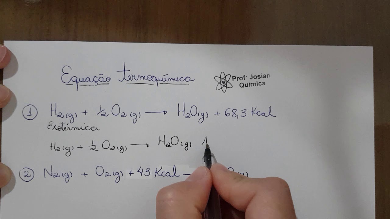 Equacao Termoquimica 2 Sejam Dadas As Seguintes Equações