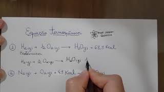 Thermochemical equation: examples Thermochemical equation: examples
