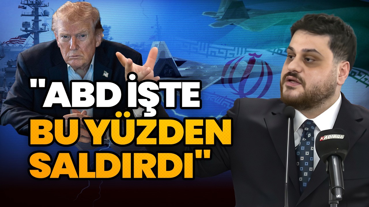 Hüseyin Baş ABD'nin İran'a neden saldırdığını açıkladı | Dolar yerine milli paralarla ticaret...!