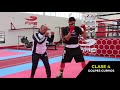 GOLPES CURVOS, TÉCNICAS DE BOXEO, CLASE 4