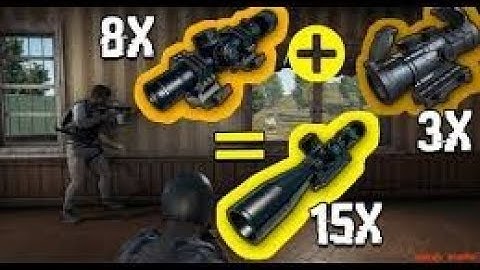 How to get 15X scope in PUBG Mobile