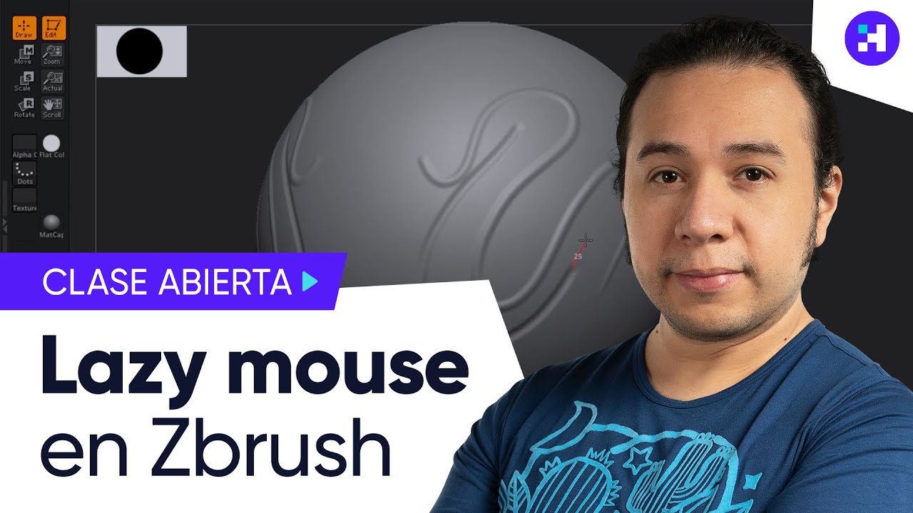 zbrush 4r8 lazy mouse 2.0